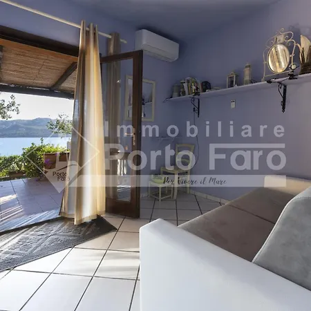 9c - Bilocale Con Spaziosa Terrazza Sul Mare Porto Mannu Lägenhet Palau