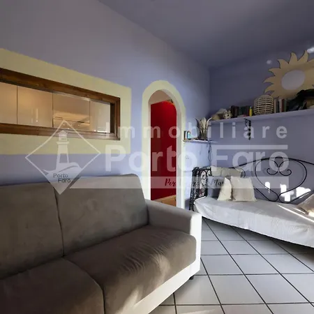 9c - Bilocale Con Spaziosa Terrazza Sul Mare Porto Mannu * Palau