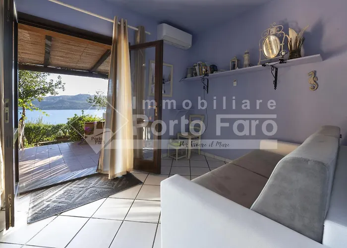 9c - Bilocale Con Spaziosa Terrazza Sul Mare Porto Mannu *